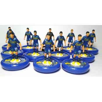 Subbuteo Andrew Table Soccer Boca Juniors 2008-09 on WSB Professional Bases